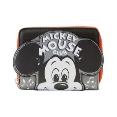 Picture of Loungefly Disney 100th - Mickey & Friends AOP Zip Around Wallet (WDWA2897)