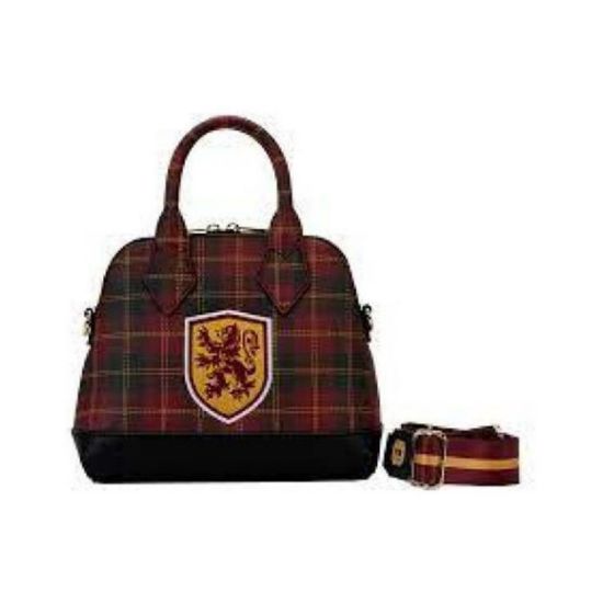 Picture of Loungefly Warner Bros: Harry Potter - Gryffindor Varsity Crossbody (HPTB0214)