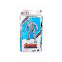 Picture of Hasbro Fans Marvel Avengers: Legends Series (60th Anniversary) - Beyond Earth's Mightiest - Iron Man (Model 01) Action Figure (F7061)