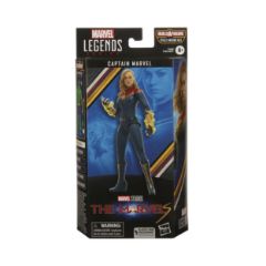 Picture of Hasbro Marvel Legends Series Build a Figure Totally Awesome Hulk: The Marvels - Captain Marvel Action Figure (15cm) (Excl.) (F3680)