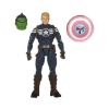 Picture of Hasbro Marvel Legends Series Build a Figure Totally Awesome Hulk: Commander Rogers Action Figure (15cm) (Excl.) (F3685)