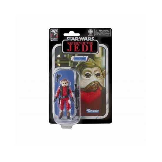 Picture of Hasbro Fans Vintage Collection: Disney Star Wars 40th Return of the Jedi - Nien Nunb Action Figure (F7317)