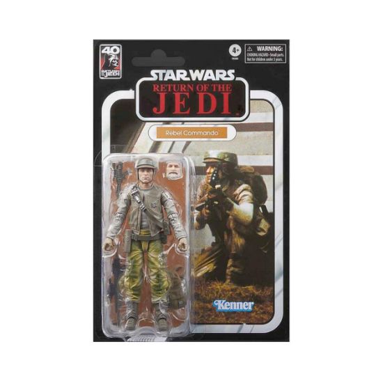 Picture of Hasbro Fans Disney Star Wars: The Black Series Deluxe Return of the Jedi - Rebel Commando Action Figure (15cm) (F8285)