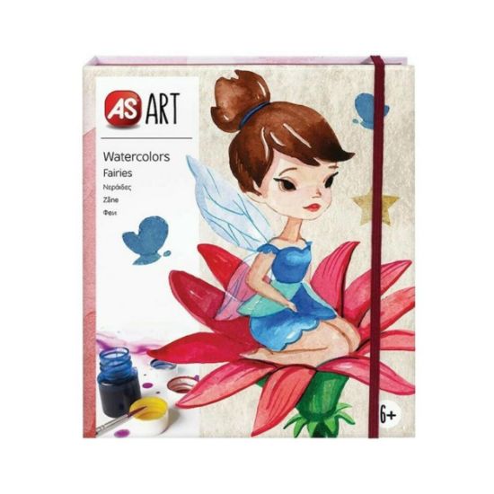 Picture of AS Art Watercolors Fairies For Ages 6+