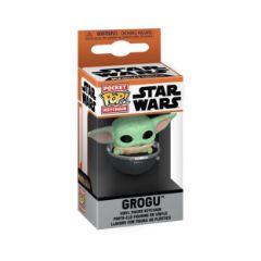 Picture of Funko Pocket Pop! Disney Star Wars: The Mandalorian - Grogu Vinyl Figure Keychain