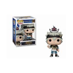 Picture of Funko Pop! Animation: Black Clover - Asta with Nero #1550 Vinyl Figure