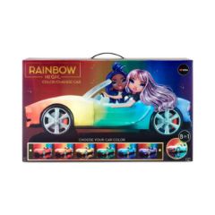 Picture of MGA Rainbow High: Color Change Car (574316EUC)