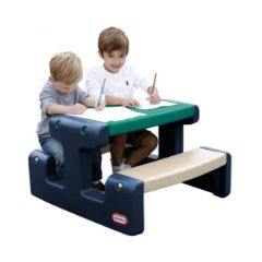 Picture of Little Tikes Junior Picnic Table  (Jungle) (174063E3)