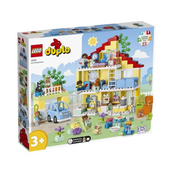 Picture of LEGO® DUPLO® Town: 3in1 Family House (10994)