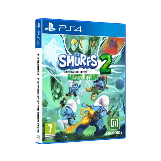 Picture of PS4 The Smurfs 2 : The Prisoner of the Green Stone