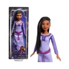 Picture of Mattel Disney: Wish Asha of Rosas - Collectible Fashion Doll (HPX23)