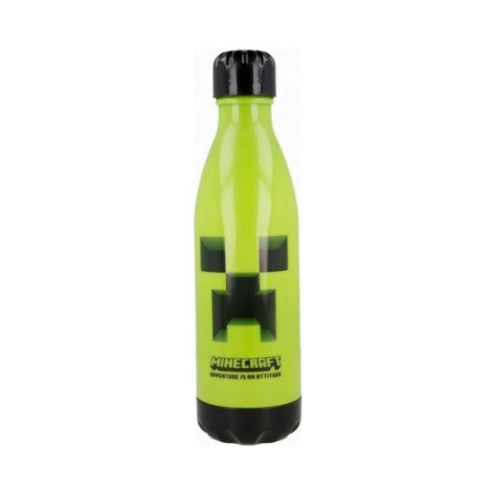 Picture of Stor: Minecraft Large Daily Plastic Bottle (660ml) (02180)