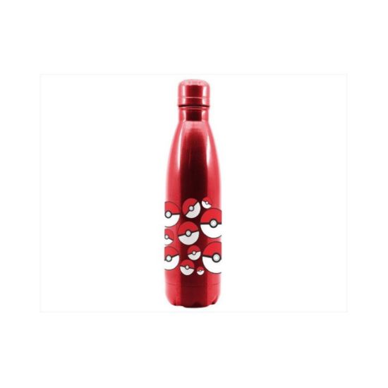 Picture of Stor: Pokemon Full Pokeballs Metal Bottle (780ml)