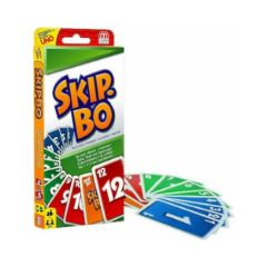 Picture of Mattel Skip. Bo Card Game (52370)