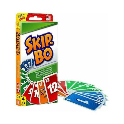 Picture of Mattel: Skip-Bo Card Game (52370)