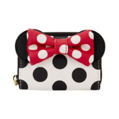 Picture of Loungefly Disney: Minnie - Rocks The Dots Accordion Cardholder (WDWA2934)