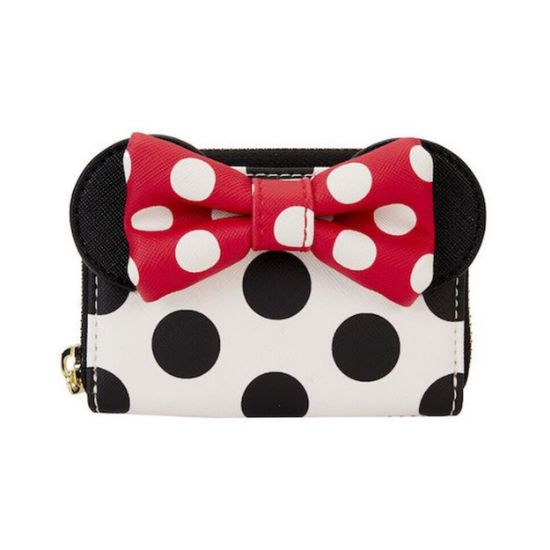 Picture of Loungefly Disney: Minnie - Rocks The Dots Accordion Cardholder (WDWA2934)