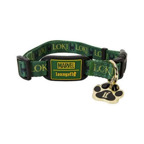 Picture of Loungefly Pets Disney: Marvel - Loki Dog Collar (S) (MVPDC0002S)