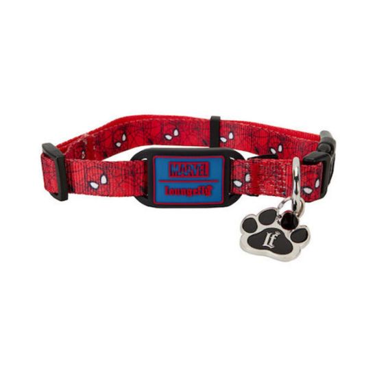 Picture of Loungefly Pets Disney: Marvel - Spider Man Dog Collar (L) (MVPDC0004L)