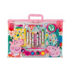 Picture of AS Drawing Set Peppa Pig Transparent Bag For Ages 3+