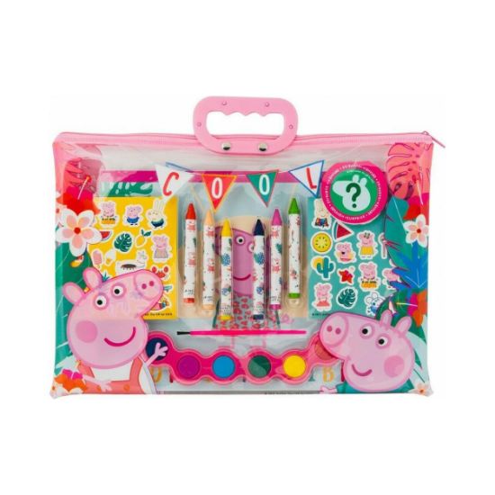 Picture of AS Drawing Set Peppa Pig Transparent Bag For Ages 3+