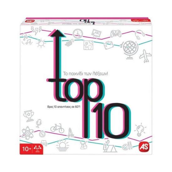 Picture of AS Games Board Game Top 10 For Ages 10+ And 2+ Players