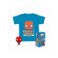 Picture of Funko Pocket Pop! & Tee (Child): Marvel - Holiday Spiderman Vinyl Figure & T-Shirt (XL)