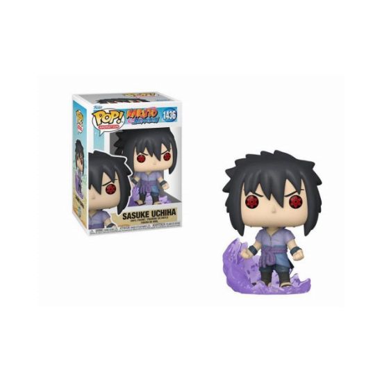 Picture of Funko Pop! Animation: Naruto Shippuden - Sasuke Uchiha (First Susano'o) #1436 Vinyl Figure