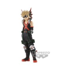 Picture of Banpresto Age Of Heroes: My Hero Academia - Katsuki Bakugo Statue (17cm) (88171)