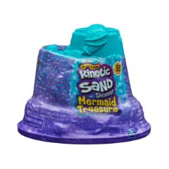 Picture of Spin Master Kinetic Sand: Shimmer - Mermaid Treasure Container (6064334)