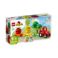 Picture of LEGO® DUPLO®: Fruit and Vegetable Tractor (10982)