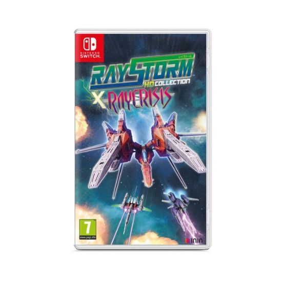 Picture of NSW RayStorm x Ray Crisis HD Collection