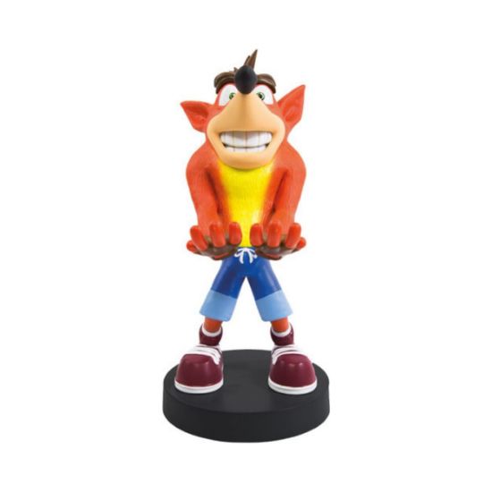 Picture of EXG Cable Guys: Crash Bandicoot Trilogy Phone & Controller Holder (CGCRAC300012)