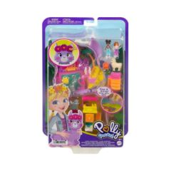 Picture of Mattel Polly Pocket: Camp Adventure Llama (HKV33)