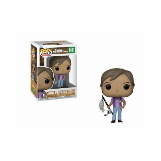 Picture of Funko Pop! Television: Parks and Recreation - Ann Perkins (Pawnee Goddess) #1411 Vinyl Figure