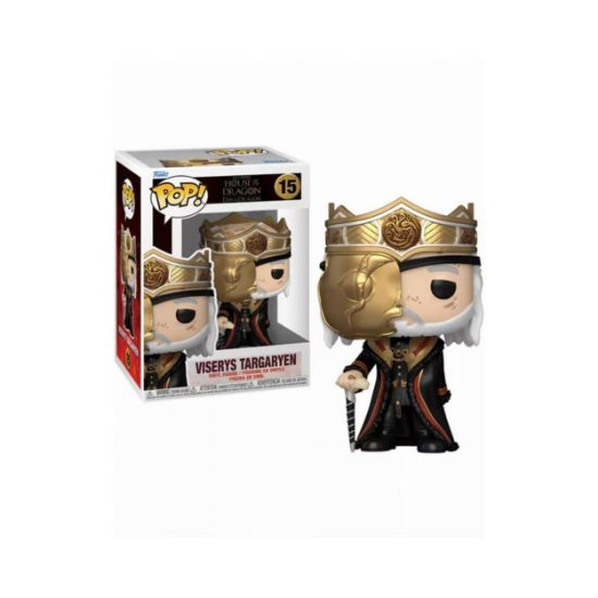 Picture of Funko Pop!: House of the Dragon - Viserys Targaryen* #15 Vinyl Figure