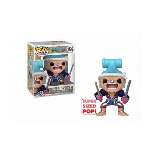 Picture of Funko Pop! Animation Super: One Piece - Franosuke (Wano) #1476 Vinyl Figure (6")