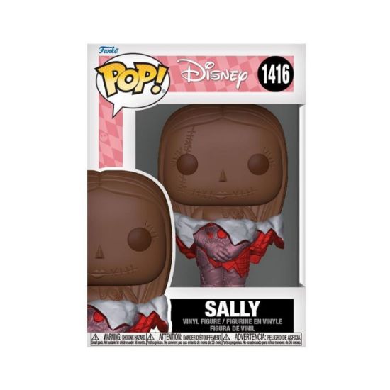 Picture of Funko Pop! Disney: The Nightmare Before Christmas Valentine's Day 2024 - Sally (Valentine Chocolate) #1416 Vinyl Figure