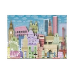 Picture of Ravensburger Puzzle: European Cities XXL (300pcs) (13355)