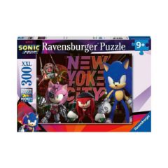 Picture of Ravensburger Puzzle: Sonic Prime New Yoke City XXL (300pcs) (13384)