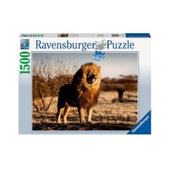 Picture of Ravensburger Puzzle: Lion, King of the Animals (1500pcs) (17107)