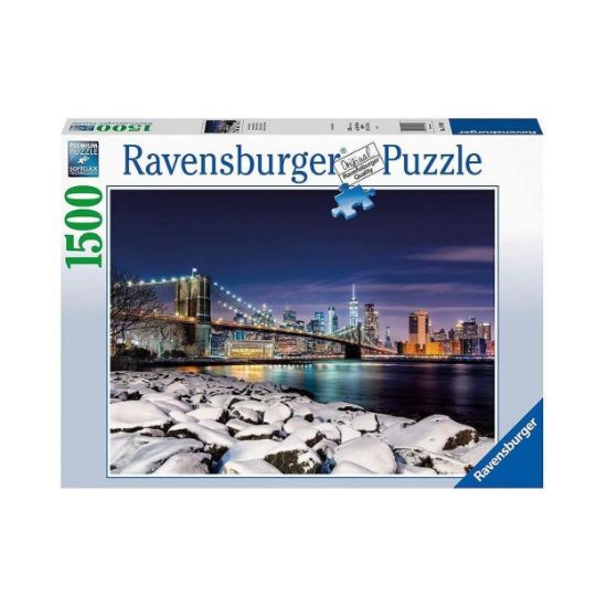 Picture of Ravensburger Puzzle: Winter in New York (1500pcs) (17108)