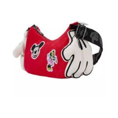 Picture of Loungefly Disney: Mickey & Minnie - Mickey Hands Crossbody Bag (WDTB2891)