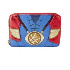 Picture of Loungefly Marvel: Shine Doctor Strange Zip Around Wallet (MVWA0214)