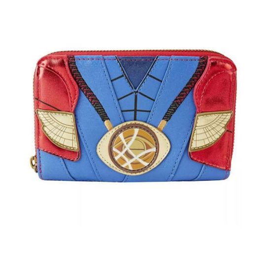 Picture of Loungefly Marvel: Shine Doctor Strange Zip Around Wallet (MVWA0214)