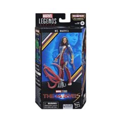 Picture of Hasbro Marvel Legends Series Build a Figure Totally Awesome Hulk: The Marvels - Ms. Marvel Action Figure (15cm) (Excl.) (F3682)