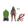 Picture of Hasbro Marvel Legends Series Build a Figure Totally Awesome Hulk: The Marvels - Ms. Marvel Action Figure (15cm) (Excl.) (F3682)