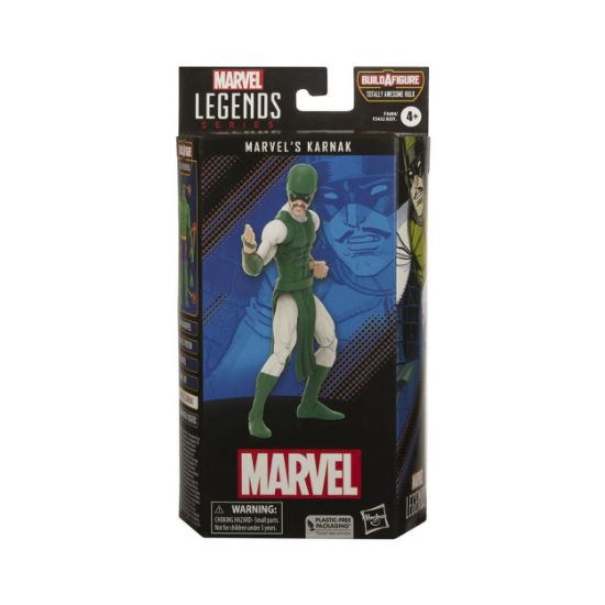 Picture of Hasbro Marvel Legends Series Build a Figure Totally Awesome Hulk: Marvel's Karnak Action Figure (15cm) (Excl.) (F3684)