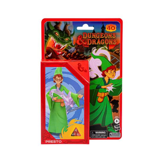 Picture of Hasbro Fans Cartoon Classics: Dungeons & Dragons - Presto Action Figure (15cm) (Excl.) (F4879)