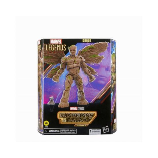 Picture of Hasbro Fans Marvel Legends Series: Guardians of the Galaxy Volume 3 - Groot Action Figure (15cm) (F6482)